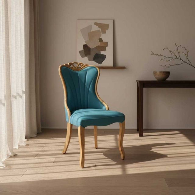 Ghế Nova bọc da Si gỗ Ash GSK055 Ghế Nova bọc da Si gỗ Ash GSK055