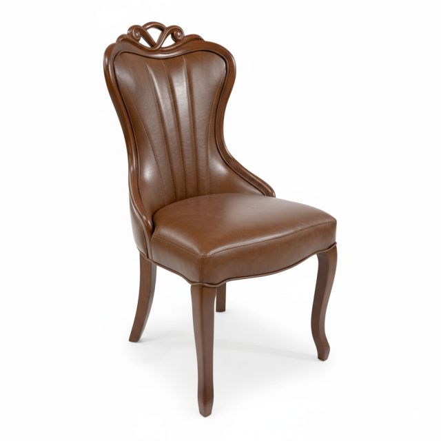 Ghế Nova bọc da Si gỗ Ash GSK055 Ghế Nova bọc da Si gỗ Ash GSK055