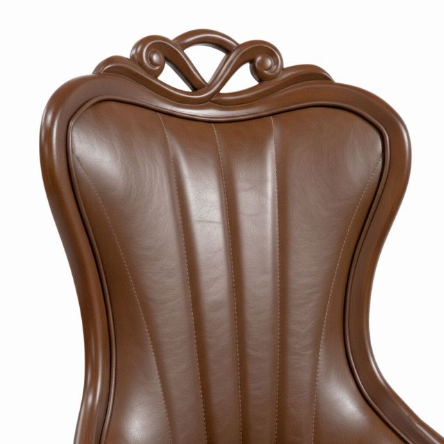 Ghế Nova bọc da Si gỗ Ash GSK055 Ghế Nova bọc da Si gỗ Ash GSK055