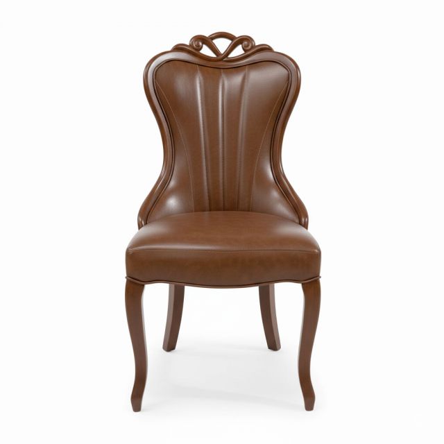 Ghế Nova bọc da Si gỗ Ash GSK055 Ghế Nova bọc da Si gỗ Ash GSK055