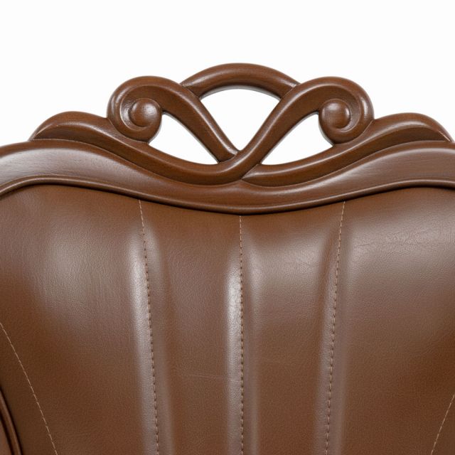 Ghế Nova bọc da Si gỗ Ash GSK055 Ghế Nova bọc da Si gỗ Ash GSK055