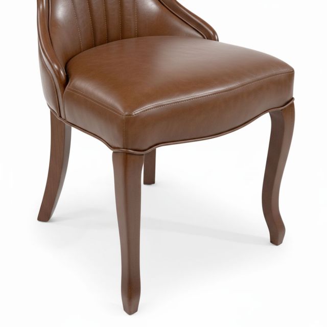 Ghế Nova bọc da Si gỗ Ash GSK055 Ghế Nova bọc da Si gỗ Ash GSK055