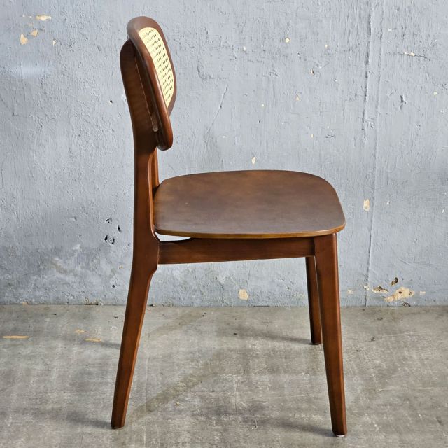 Ghế Secco gỗ cao su mặt plywood GSK039