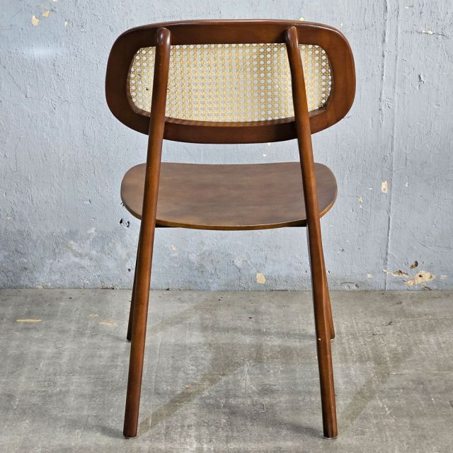 Ghế Secco gỗ cao su mặt plywood GSK039