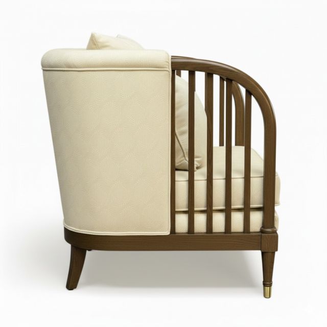 Ghế sofa băng khung gỗ INDOCHI 75x72x79cm vải họa tiết GSD68069 Ghế sofa băng khung gỗ INDOCHI 75x72x79cm vải họa tiết GSD68069