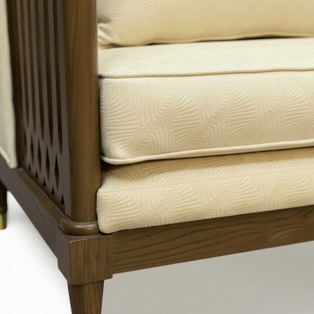 Ghế sofa băng khung gỗ INDOCHI 75x72x79cm vải họa tiết GSD68069 Ghế sofa băng khung gỗ INDOCHI 75x72x79cm vải họa tiết GSD68069