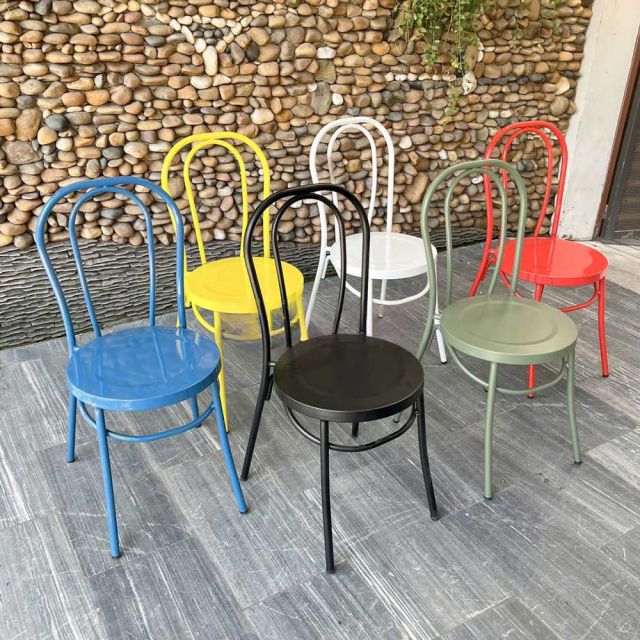 Ghế Thonet sắt sơn tĩnh điện GSK053