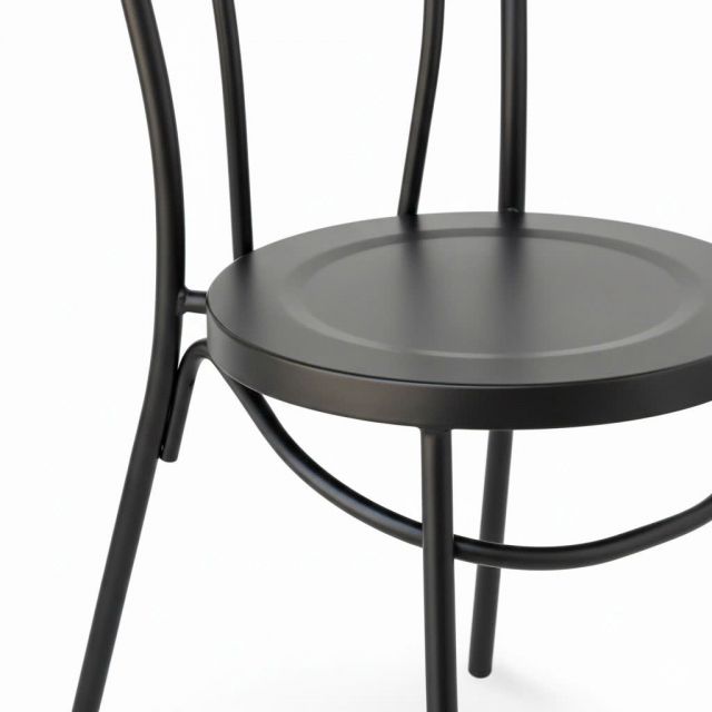 Ghế Thonet sắt sơn tĩnh điện GSK053