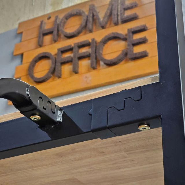 Giường tầng khung sắt lắp ráp mặt gỗ tự nhiên GT014