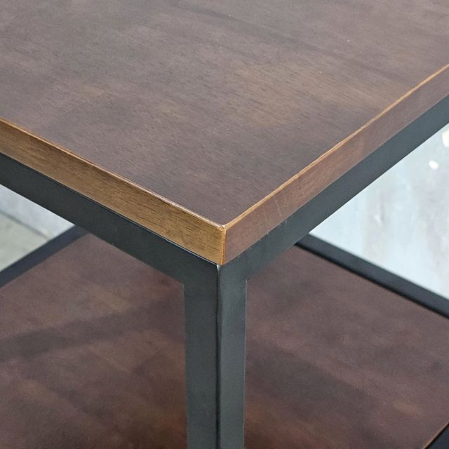 Kệ bếp 3 tầng 40x40x75cm gỗ cao su KB68078