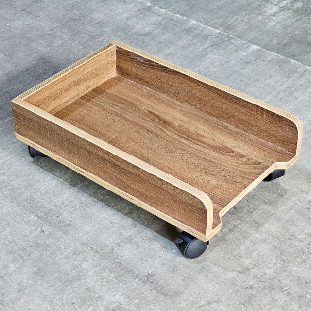 Kệ để CPU di động 53x33cm gỗ plywood KCPU68024