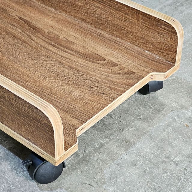 Kệ để CPU di động 53x33cm gỗ plywood KCPU68024