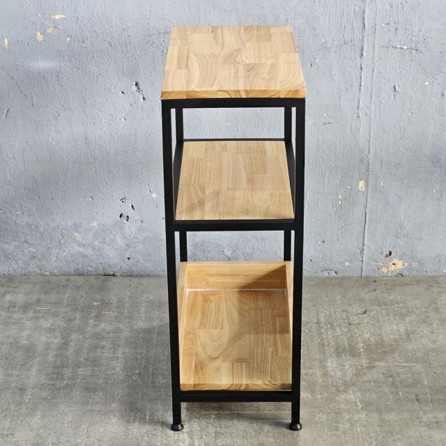 Kệ để CPU 3 tầng 30x54x80cm gỗ cao su KCPU68026