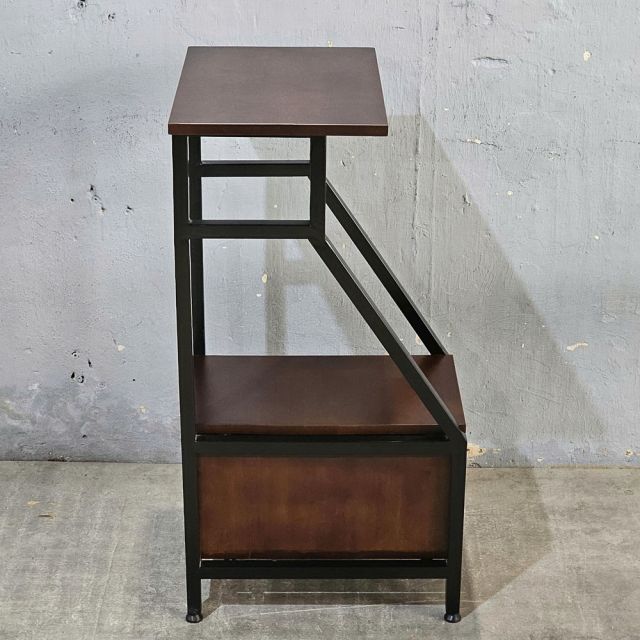 Kệ để máy tính có ngăn kéo 32.5x48x93cm gỗ cao su KCPU68028