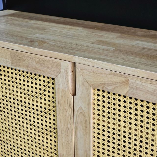 Kệ giày dép 120x37x200cm gỗ cao su KG68099