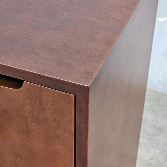 Kệ tivi 100x40x60cm gỗ cao su KTV68033