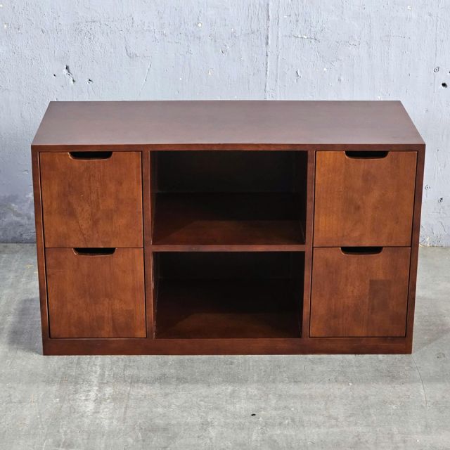 Kệ tivi 100x40x60cm gỗ cao su KTV68033