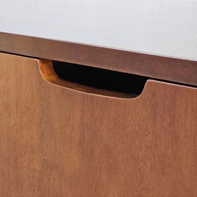 Kệ tivi 100x40x60cm gỗ cao su KTV68033