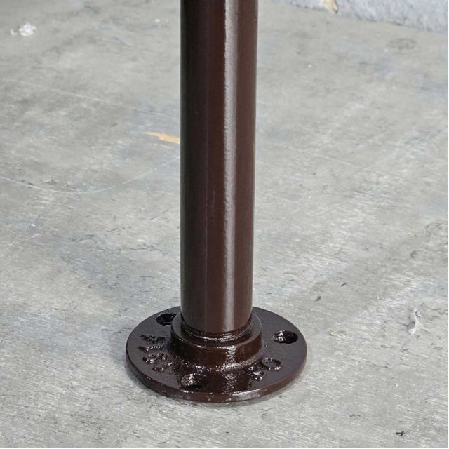 Kệ treo đồ ống nước 140x30x220cm sơn tĩnh điện KQA68068