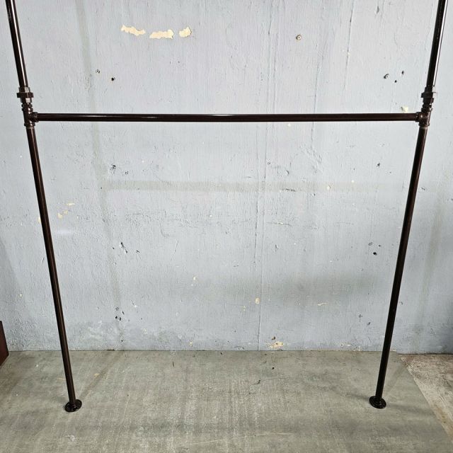 Kệ treo đồ ống nước 140x30x220cm sơn tĩnh điện KQA68068
