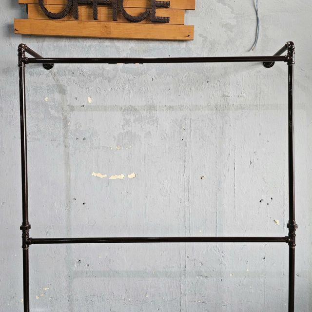 Kệ treo đồ ống nước 140x30x220cm sơn tĩnh điện KQA68068