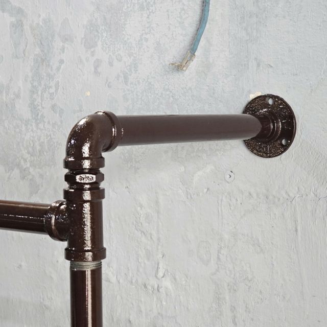 Kệ treo đồ ống nước 140x30x220cm sơn tĩnh điện KQA68068
