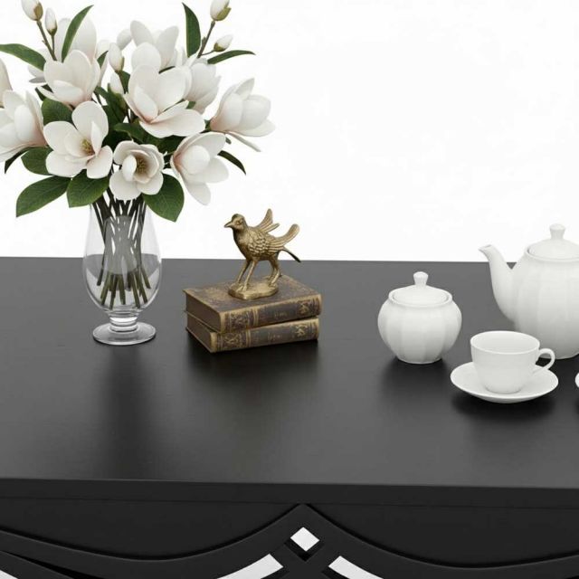 Bàn sofa chữ nhật tân cổ điển 120x66cm gỗ ash TT68355