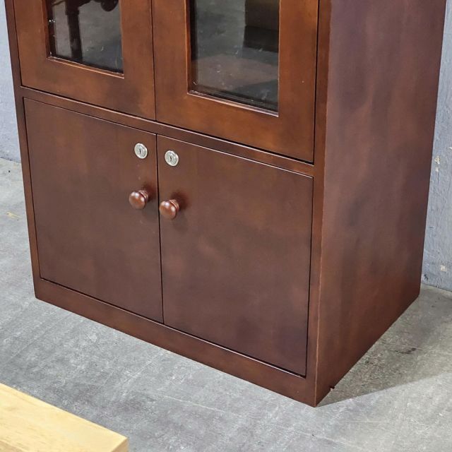 Tủ để đồ 60x40x120cm gỗ cao su KTB68240