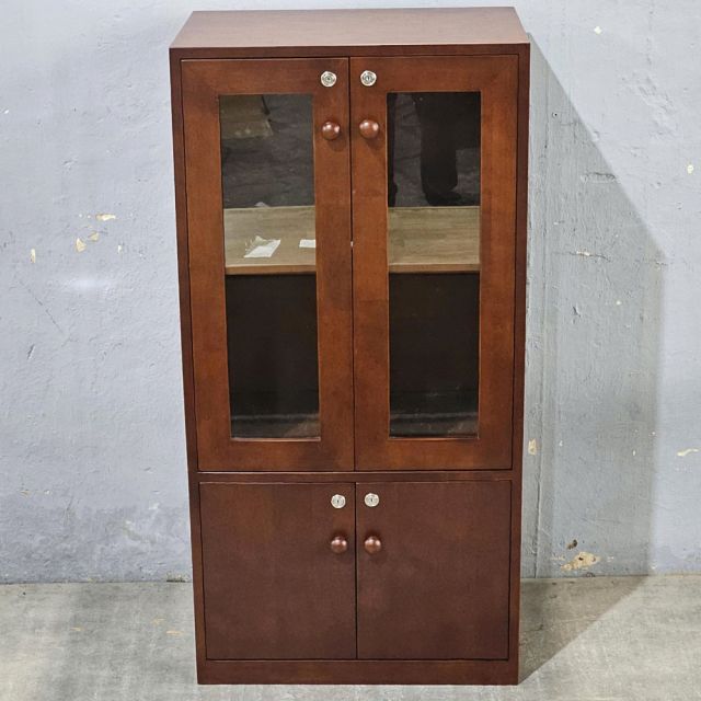 Tủ để đồ 60x40x120cm gỗ cao su KTB68240