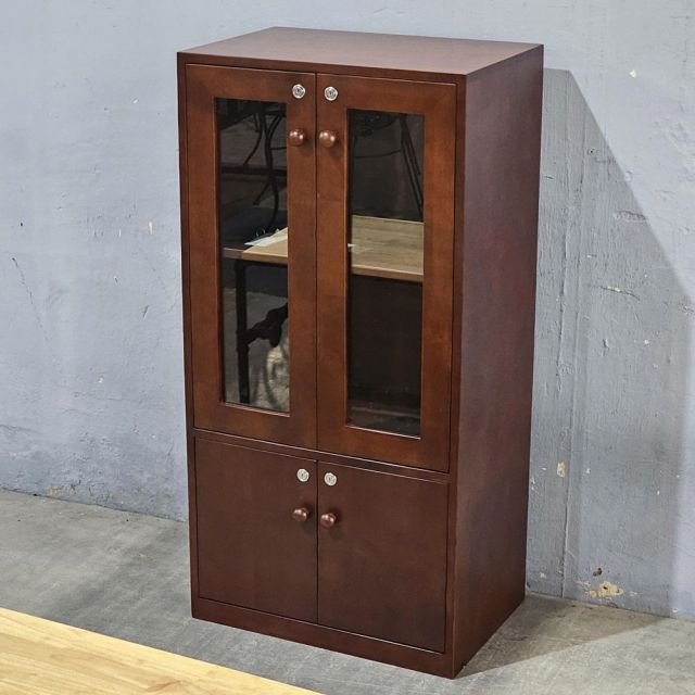 Tủ để đồ 60x40x120cm gỗ cao su KTB68240