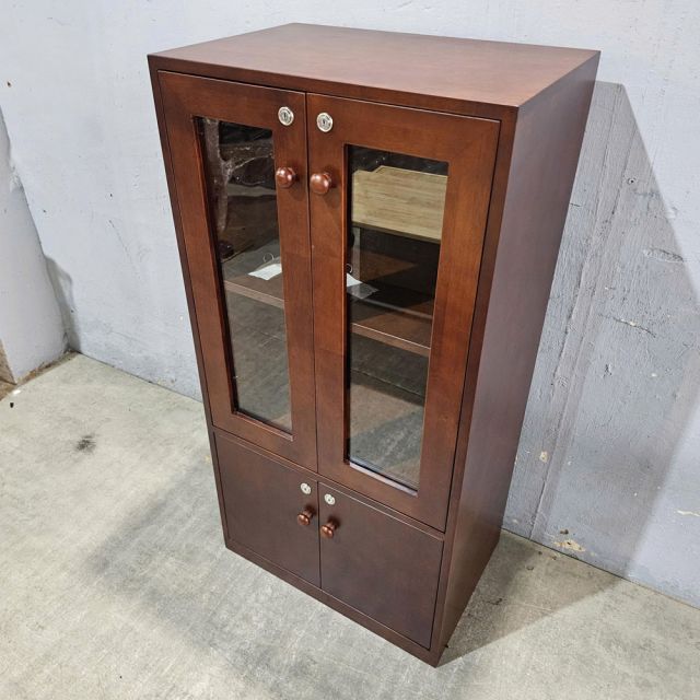 Tủ để đồ 60x40x120cm gỗ cao su KTB68240