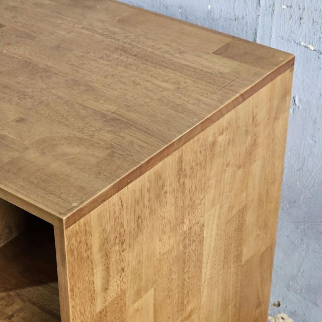 Kệ lưu trữ 116x56x75cm gỗ cao su KTB68238