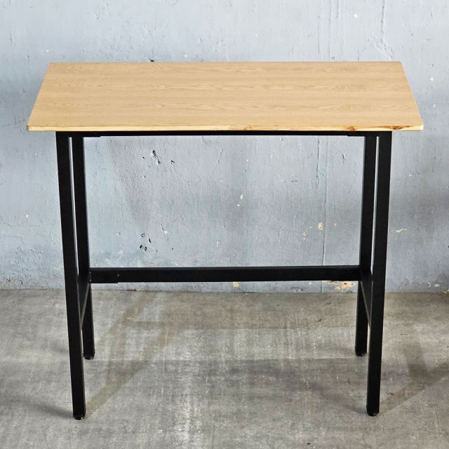 Bàn bar 120x60x110cm gỗ otim phủ veneer sồi BB042