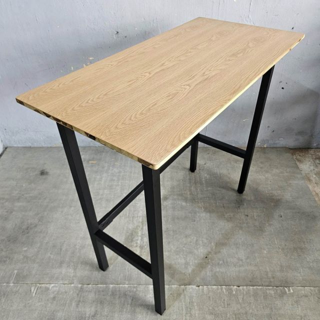 Bàn bar 120x60x110cm gỗ otim phủ veneer sồi BB042