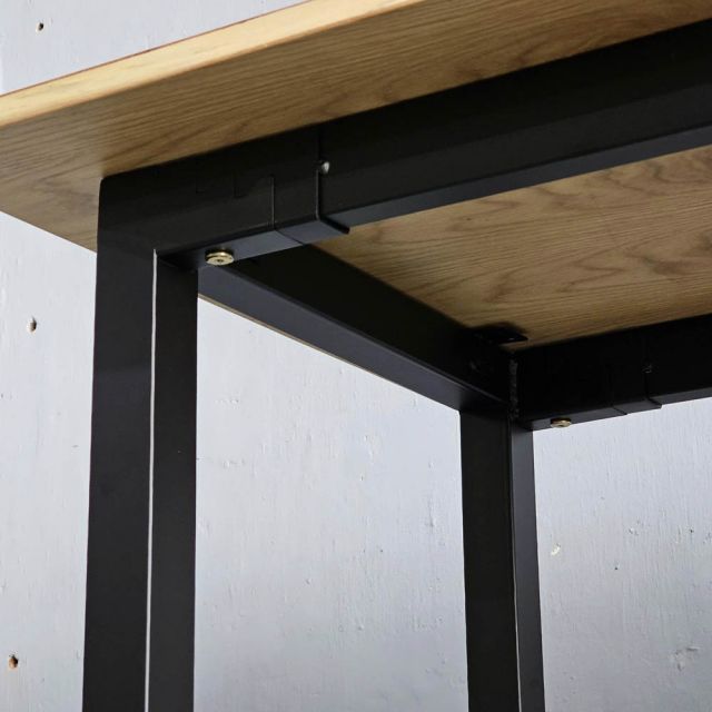 Bàn bar 120x60x110cm gỗ otim phủ veneer sồi BB042