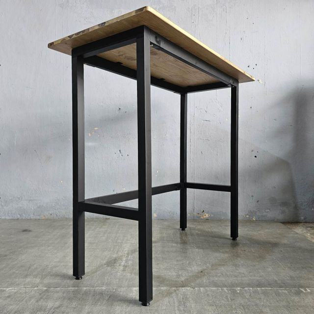 Bàn bar 120x60x110cm gỗ otim phủ veneer sồi BB042