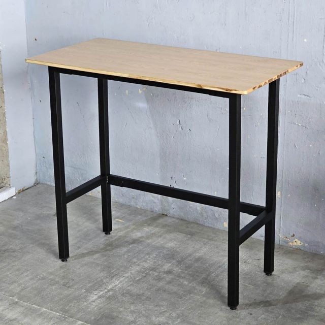 Bàn bar 120x60x110cm gỗ otim phủ veneer sồi BB042