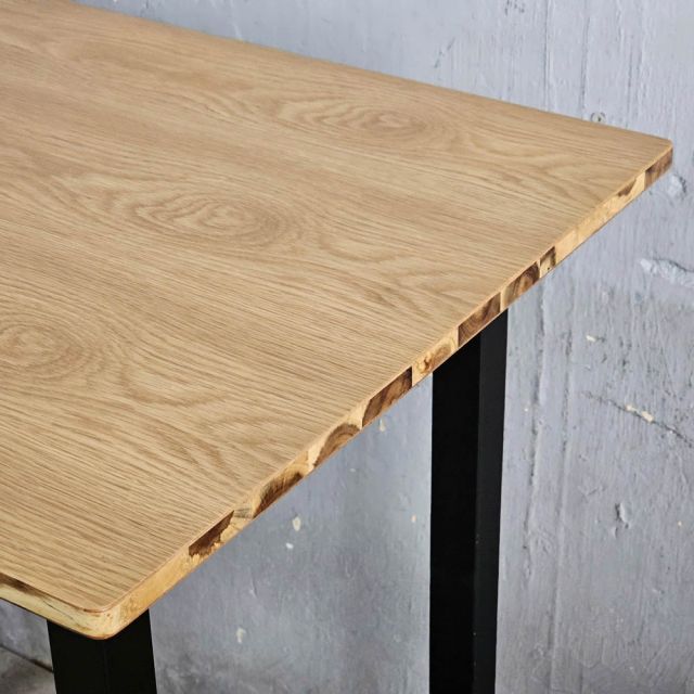 Bàn bar 120x60x110cm gỗ otim phủ veneer sồi BB042