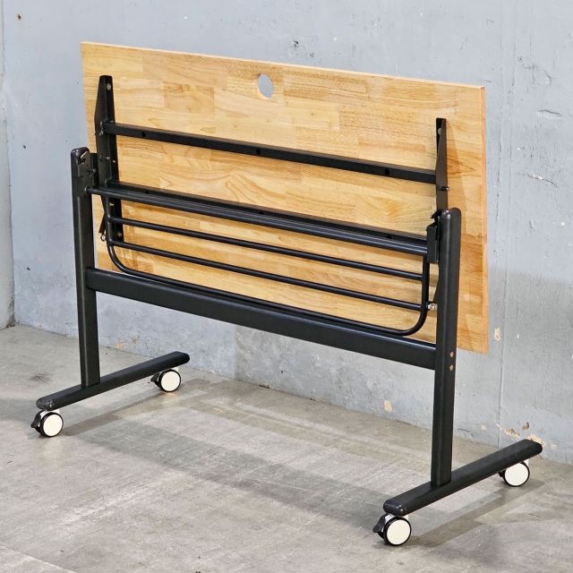 Bàn đào tạo TICOT 120x60cm gỗ cao su SPD68253