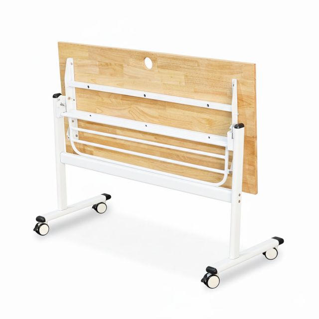 Bàn đào tạo TICOT 120x60cm gỗ cao su SPD68253