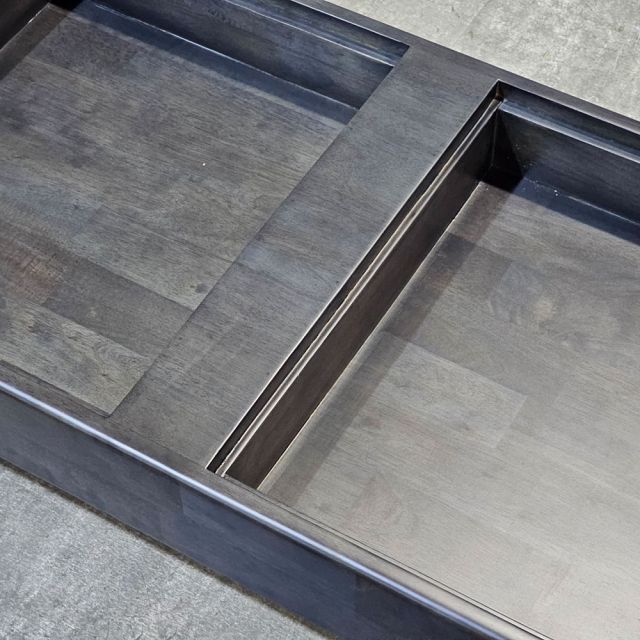 Bàn trẻ em 90x50cm gỗ cao su PSD046