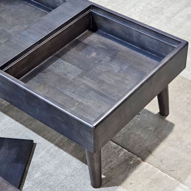 Bàn trẻ em 90x50cm gỗ cao su PSD046