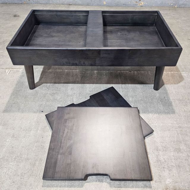 Bàn trẻ em 90x50cm gỗ cao su PSD046