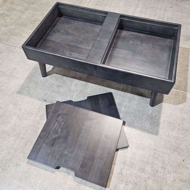 Bàn trẻ em 90x50cm gỗ cao su PSD046