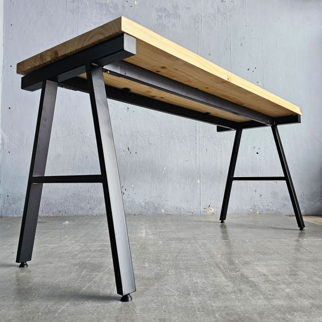 Bàn làm việc 160x60cm gỗ thông hệ AConcept HBAC058