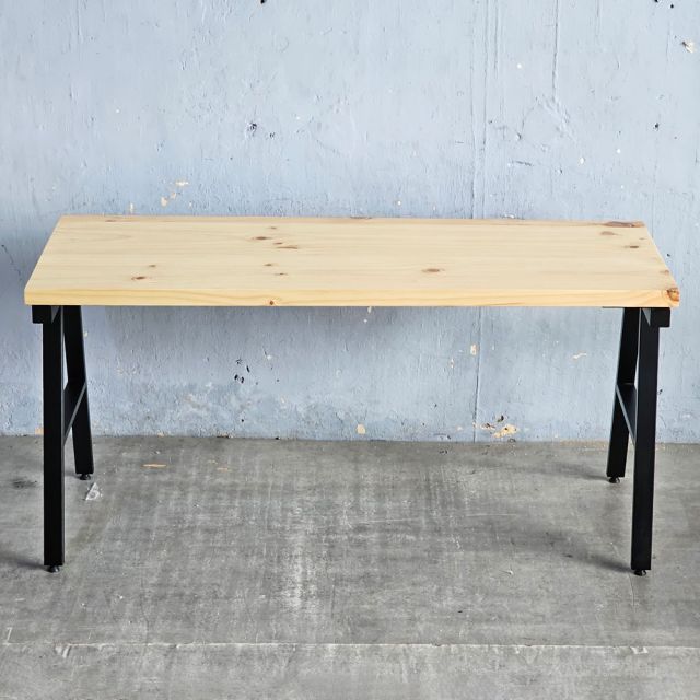 Bàn làm việc 160x60cm gỗ thông hệ AConcept HBAC058