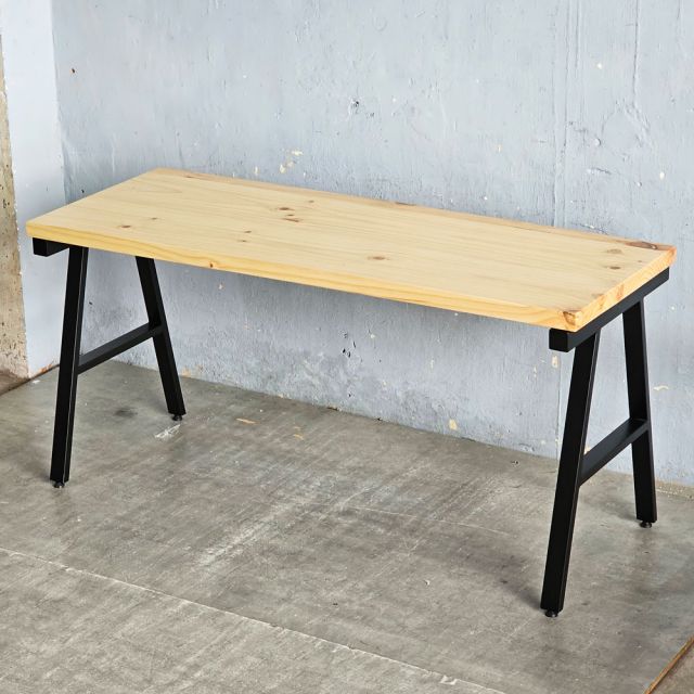 Bàn làm việc 160x60cm gỗ thông hệ AConcept HBAC058