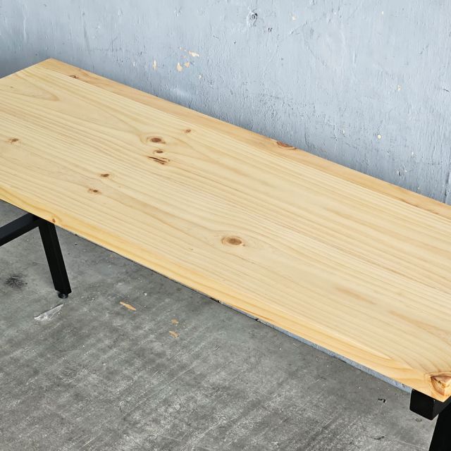 Bàn làm việc 160x60cm gỗ thông hệ AConcept HBAC058