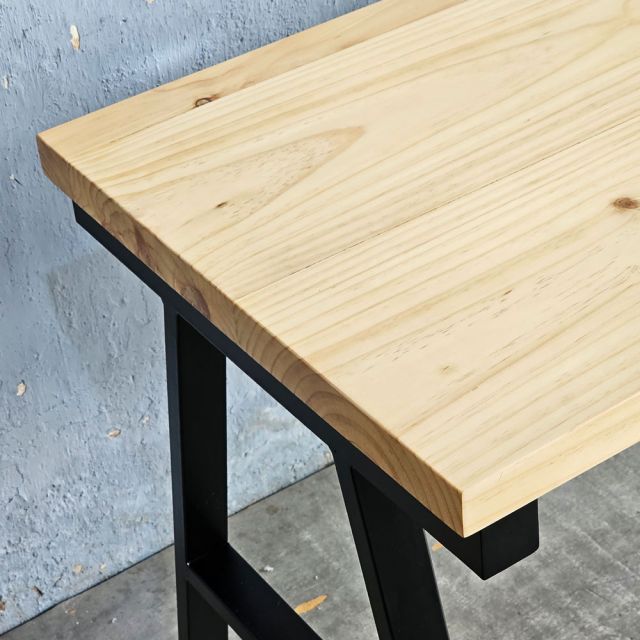 Bàn làm việc 160x60cm gỗ thông hệ AConcept HBAC058