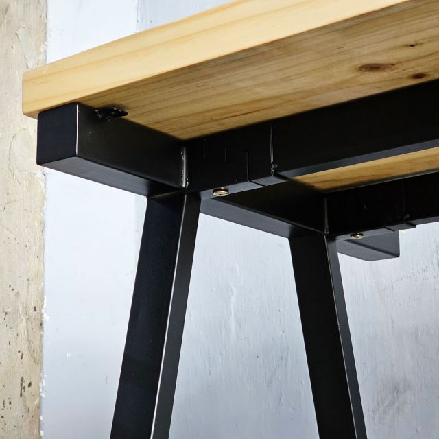 Bàn làm việc 160x60cm gỗ thông hệ AConcept HBAC058